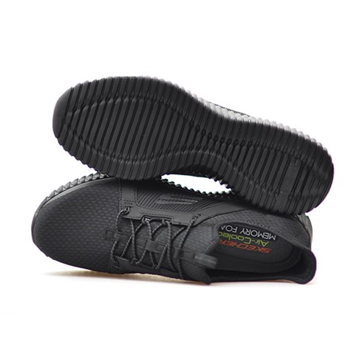 Adidasy Skechers 52640/BBK Czarne Skechers czarny  Arturo-obuwie