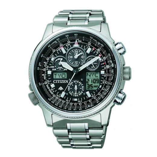 Citizen JY8020-52E Zegarek Męski Eco Drive Citizen Radiocontrol