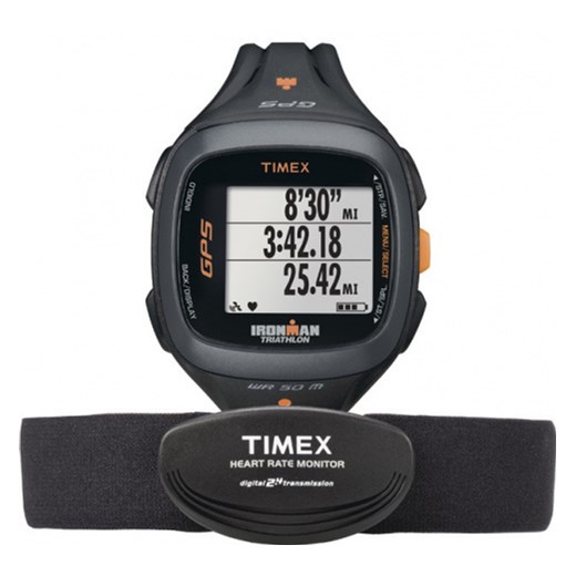 T5K742 - Zegarek Męski TIMEX z kolekcji Ironman with GPS T5K742