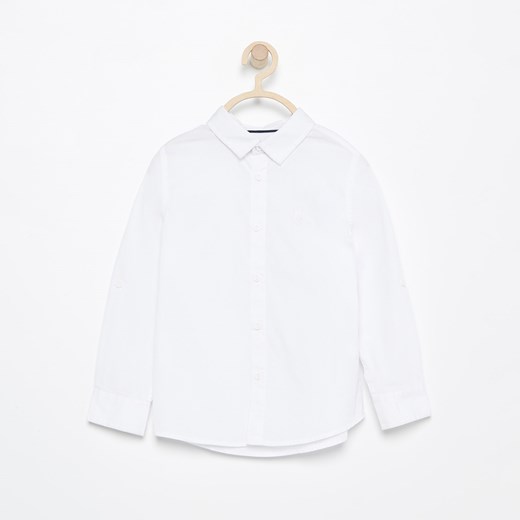 Reserved - Bawełniana koszula - Biały Reserved bialy 122 