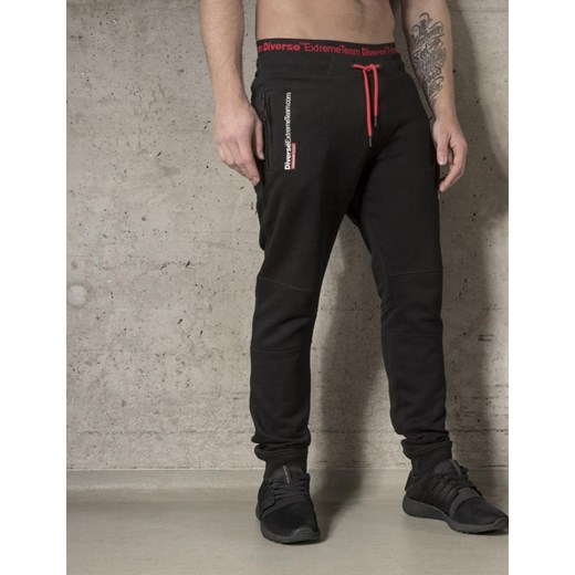 Dresy DAKAR DEXT SWEATPANTS 01 Czarny
