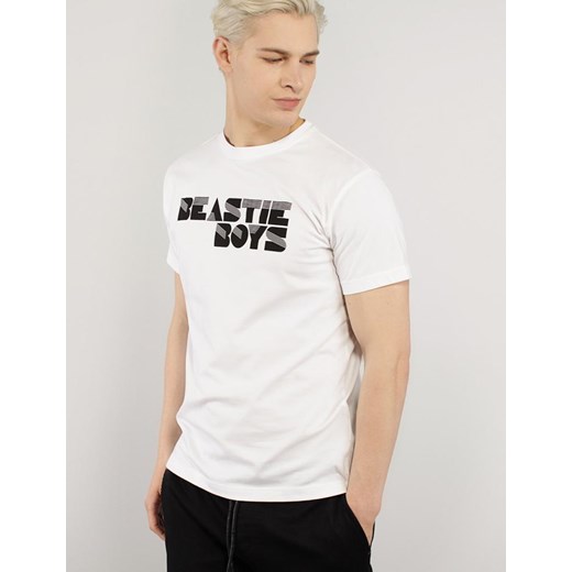 Koszulka BEASTIE BOYS TEE 0418 Biały   M Diverse