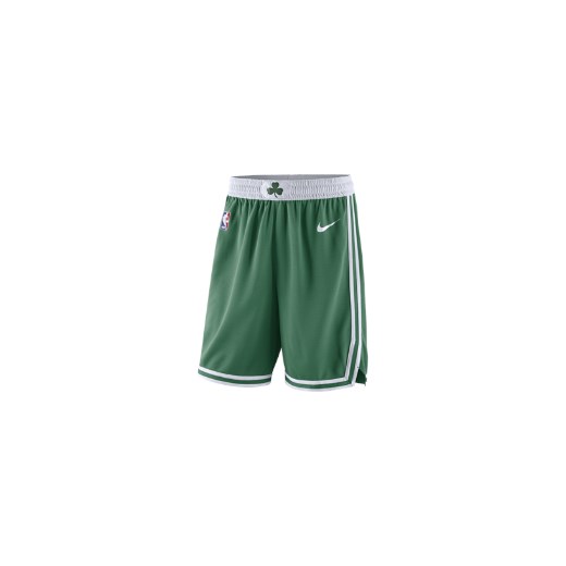 Męskie spodenki NBA Boston Celtics Nike Icon Edition Swingman - Zieleń Nike niebieski XL 
