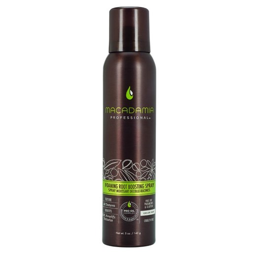 Macadamia Foaming Root Boosting Spray |  Spray unoszący włosy u nasady 143 ml - Wysyłka w 24H!  Macadamia  wyprzedaż Estyl.pl 