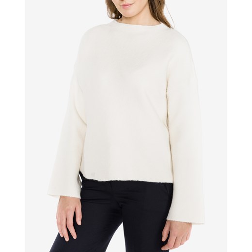 Vero Moda Campbell Sweater XS Biały Vero Moda bezowy S okazja BIBLOO 