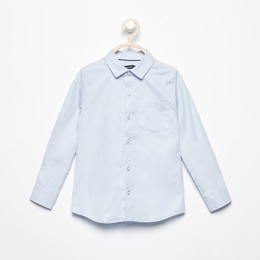 Reserved - Elegancka koszula - Niebieski Reserved szary 104 
