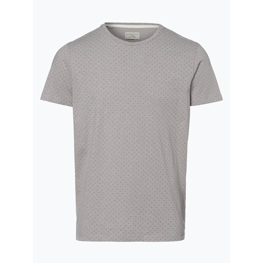 Selected - T-shirt męski – Kris, szary  Selected M vangraaf