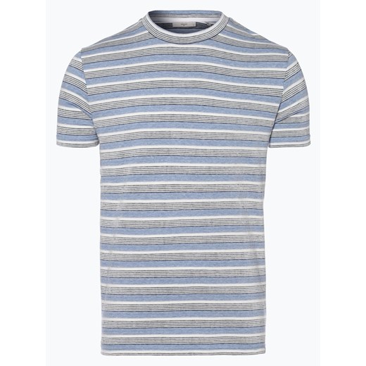 Minimum - T-shirt męski – Nilas, niebieski  Minimum M vangraaf