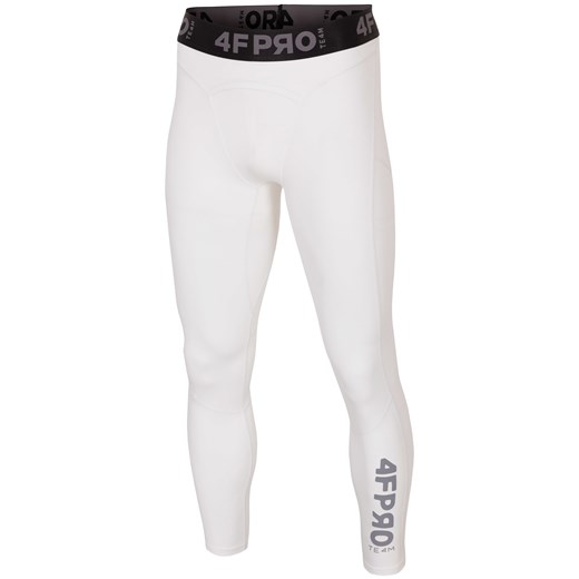 Getry baselayer 4FPro SPMF403 - biały allover 4F szary  