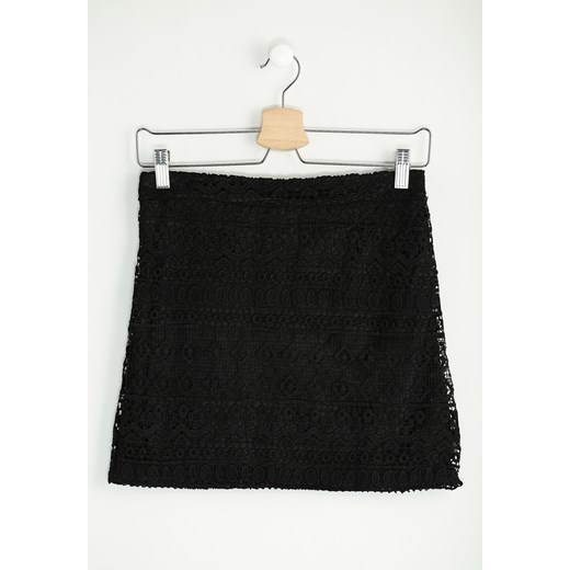 Czarna Spódnica Showy Renee czarny S, M, L, XL Renee odzież