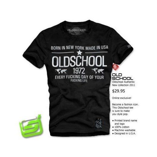 T-shirt OLDSCHOOL