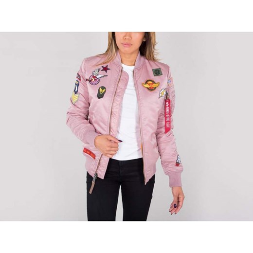 MA-1 VF PATCH WMN SILVER PINK