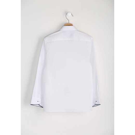 Biało-Granatowa Koszula Primer