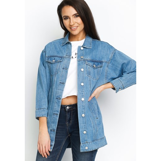 Niebieska Kurtka Good Reason