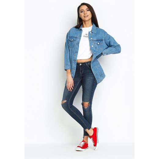 Niebieska Kurtka Good Reason