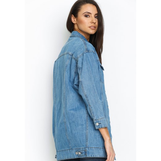 Niebieska Kurtka Good Reason