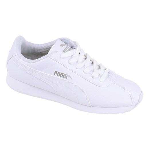 MĘSKIE BUTY PUMA TURIN WHITE-WHITE 36011605 PUMA, Kolor - 36011605, Płeć - MEN, Rozmiar - 40 fioletowy Puma 40,5 sklepmartes.pl