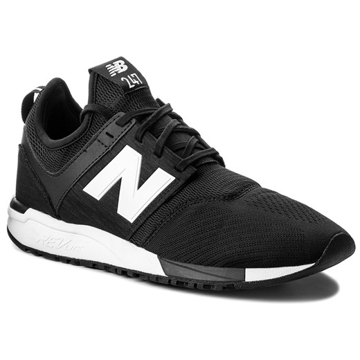 Sneakersy NEW BALANCE - MRL247CK Czarny czarny New Balance 44.5 eobuwie.pl