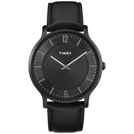 Zegarek Timex Fashion TW2R50100 czarny Timex  alleTime.pl