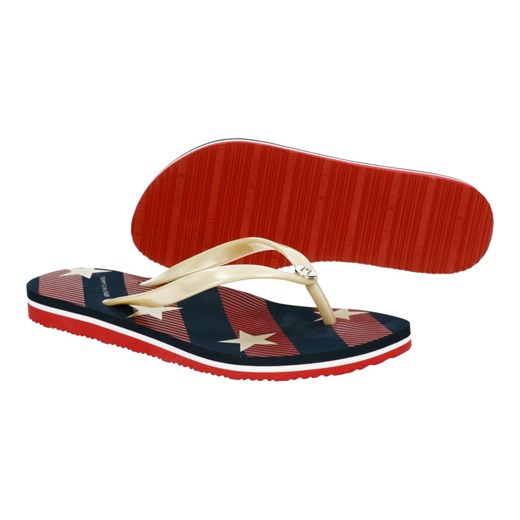 Japonki Tommy Hilfiger Stars And Stripes Beach Sandal "Midnight"
