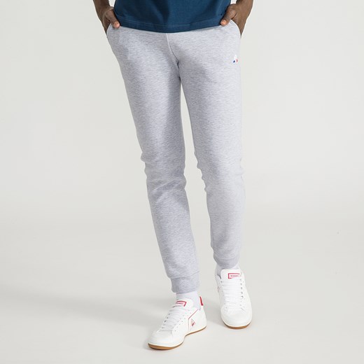 Spodnie Le Coq Sportif ESS Pant Slim N1 M Gris "Grey"