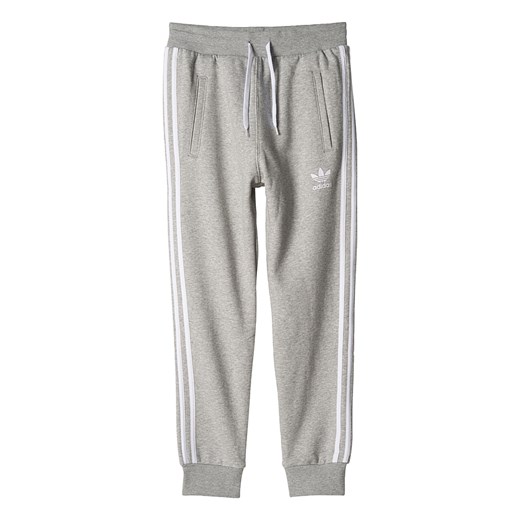 Spodnie adidas J TRF FL Pants "Medium Grey"