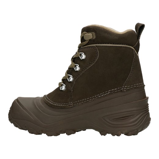 Buty The North Face Youth Chilkat Lace II "Demitasse Brown"