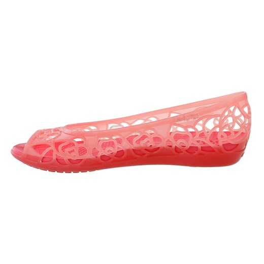 Buty Crocs Isabella Jelly Flat W "Coral"