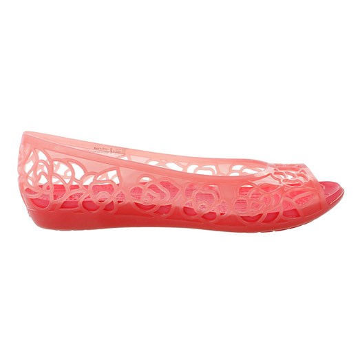 Buty Crocs Isabella Jelly Flat W "Coral"