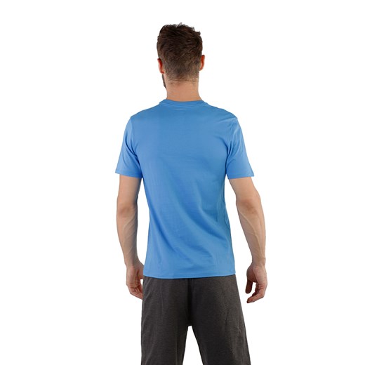 Koszulka Nike M NSW Tee Hangtag Swoosh "Blue"