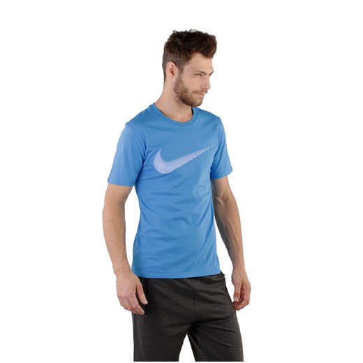 Koszulka Nike M NSW Tee Hangtag Swoosh "Blue"