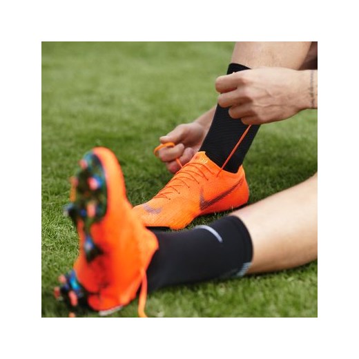 Korki piłkarskie na twardą murawę Nike Mercurial Vapor 360 Elite - Pomarańczowy