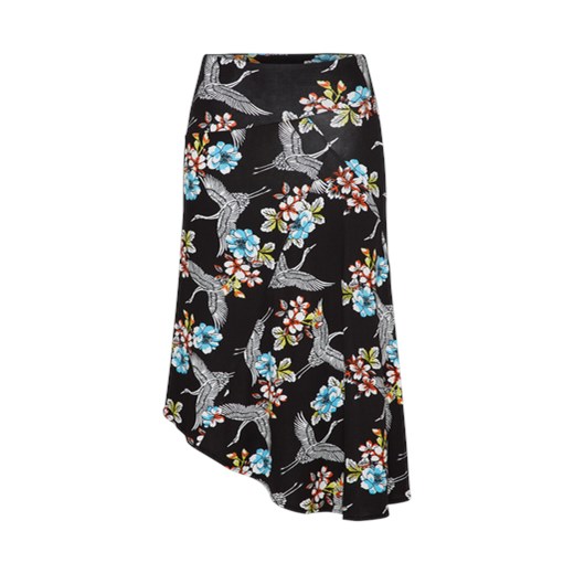 Spódnica 'Long Midi skirt with bird print' Mint & Berry  40 AboutYou
