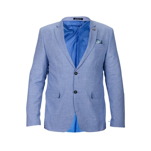 Marynarka męska błękitna 3475 Frappoli 50 Fashionmen