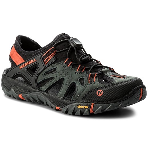 Sandały MERRELL - All Out Blaze Siewe J12647 Dark Slate szary Merrell 43 eobuwie.pl