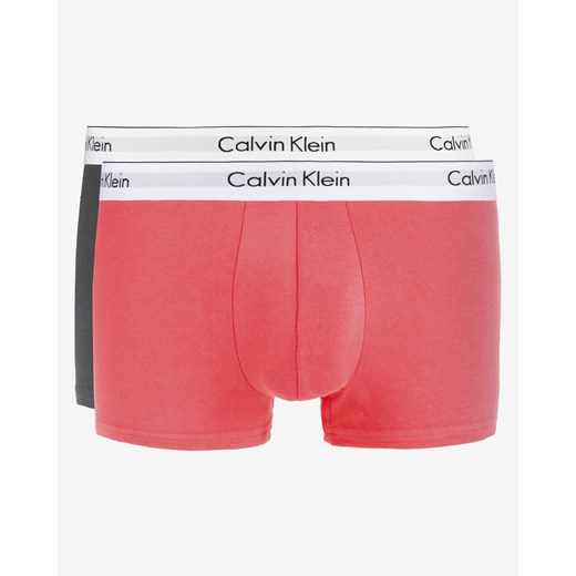 Calvin Klein 2-pack Bokserki L Różowy Szary  Calvin Klein L BIBLOO