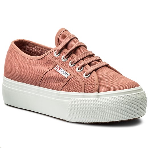 Tenisówki SUPERGA - 2790 Acotw Linea Up And Down S0001L0 Dusty Rose pomaranczowy Superga 41 eobuwie.pl