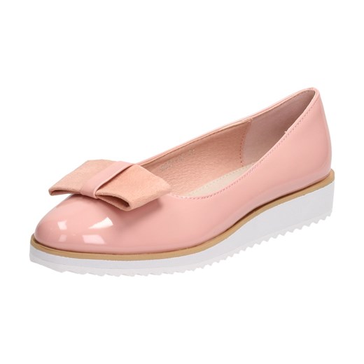 Różowe baleriny, buty damksie VICES 6057-20
