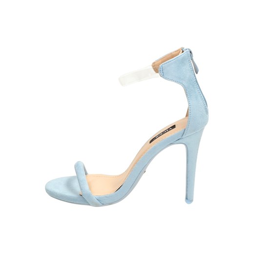 Błękitne sandały, szpilki damskie VICES 5075