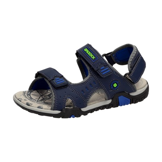 Granatowe sandałki, buty dziecięce BADOXX 9070