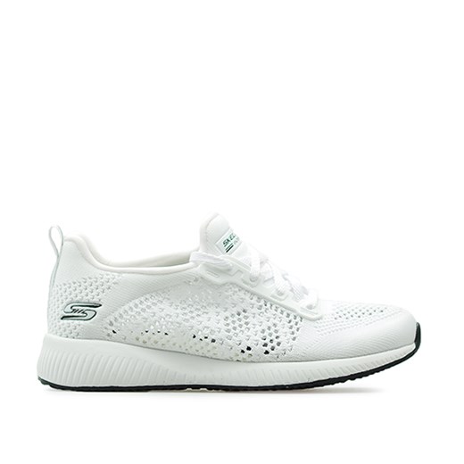 Adidasy Skechers 31371/WHT Białe Skechers szary  Arturo-obuwie