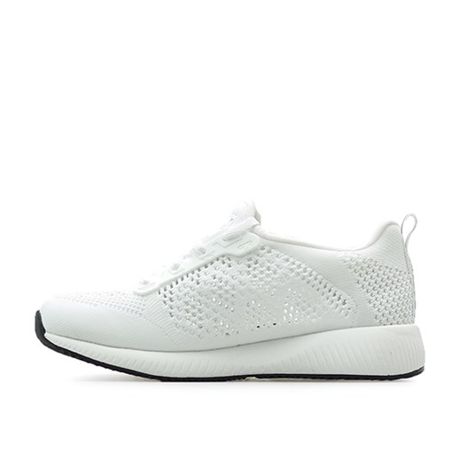 Adidasy Skechers 31371/WHT Białe Skechers szary  Arturo-obuwie