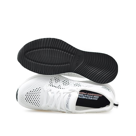 Adidasy Skechers 31371/WHT Białe Skechers czarny  Arturo-obuwie