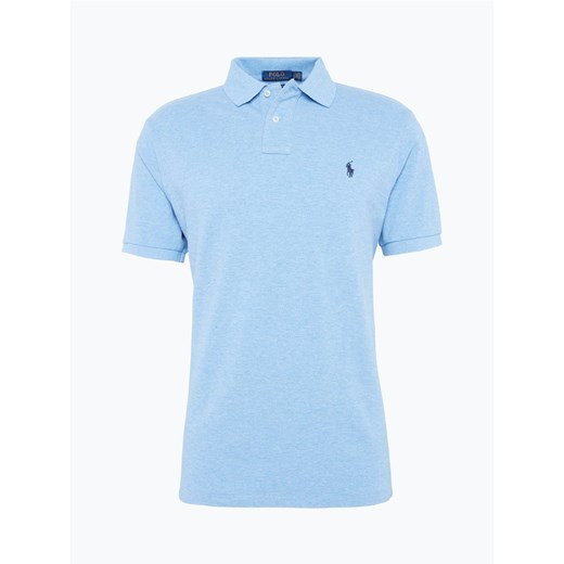 Polo Ralph Lauren - T-shirt męski, niebieski Polo Ralph Lauren niebieski XL vangraaf