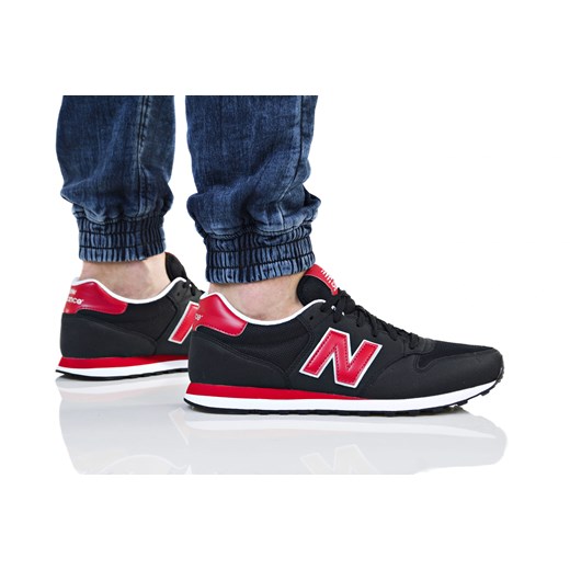 BUTY NEW BALANCE 500 GM500GSB granatowy New Balance 46.5 Natychmiastowo