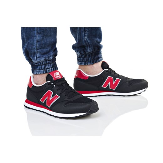 BUTY NEW BALANCE 500 GM500GSB czarny New Balance 45 Natychmiastowo