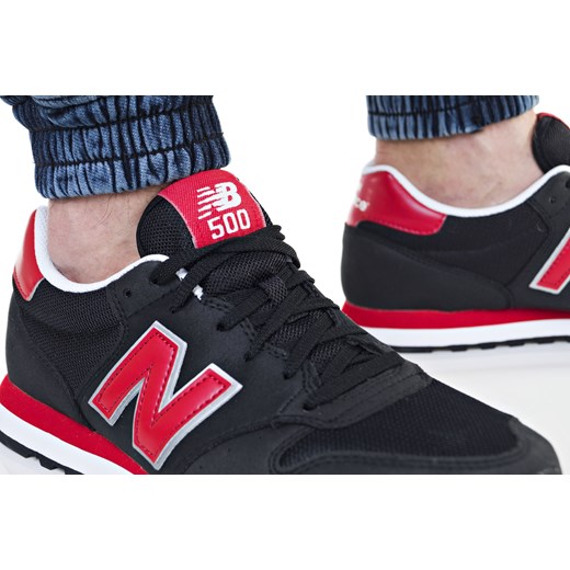 BUTY NEW BALANCE 500 GM500GSB New Balance czarny 42 Natychmiastowo