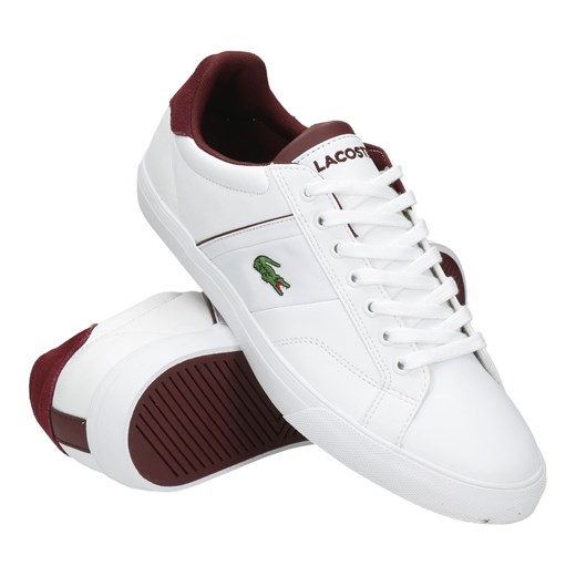 Buty Lacoste Fairlead 317 2 CAM "White" Lacoste 45 City Sport okazja