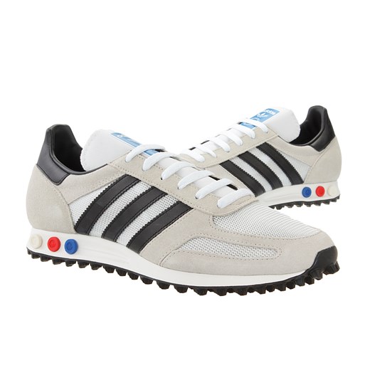 Buty adidas LA Trainer OG "Vintage White S-15-st" zielony Adidas Originals 44 okazja City Sport