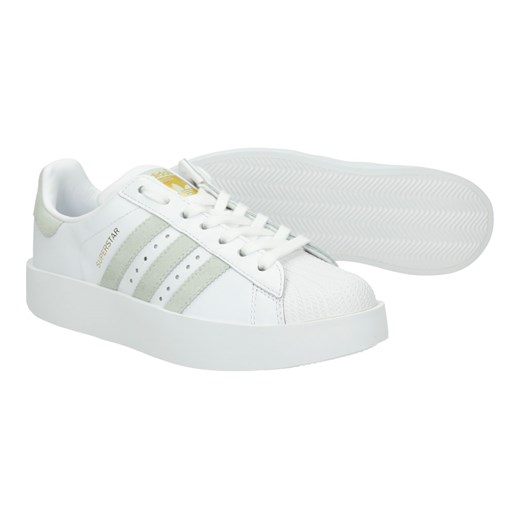 Buty adidas Superstar Bold W "Ftwr White" Adidas Originals szary 41 1/3 okazja City Sport